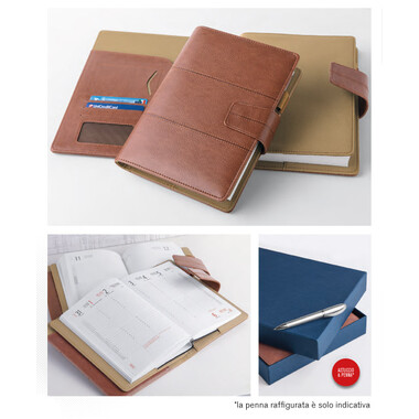 Maxi agenda portafoglio 2019 settimanale 17x24