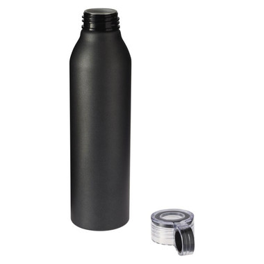 Bottiglia sport in alluminio - colore Nero