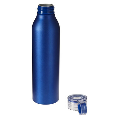 Bottiglia sport in alluminio - colore Blu Royal