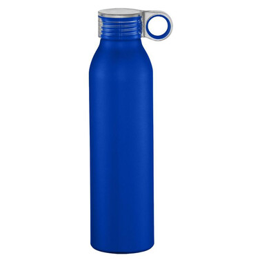 Bottiglia sport in alluminio - colore Blu Royal