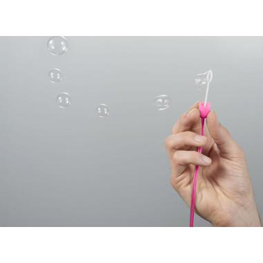 Contenitore per bolle di sapone - colore Fucsia