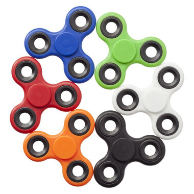 Spinner personalizzabile - colore Arancio