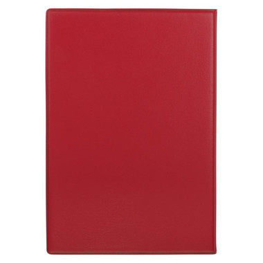 Notebook A5 120 fogli a righe - colore Rosso