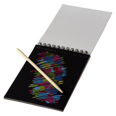 Blocco appunti con fogli colorati - colore Bianco