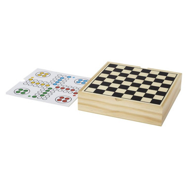 Set giochi in legno - colore Legno
