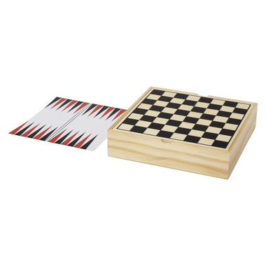 Set giochi in legno - colore Legno