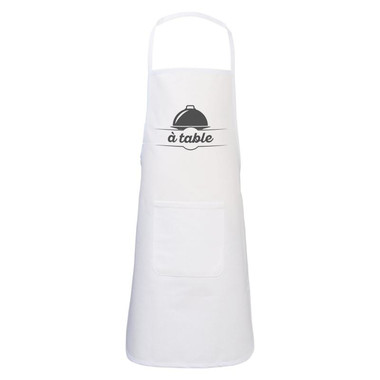 Grembiule da bambino - colore Bianco