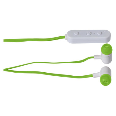 Auricolari Bluetooth con custodia  - colore Lime