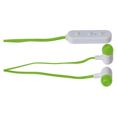 Auricolari Bluetooth con custodia - colore Lime