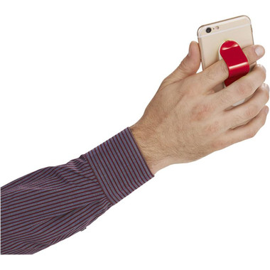 Supporto portacellulare personalizzato - colore Rosso