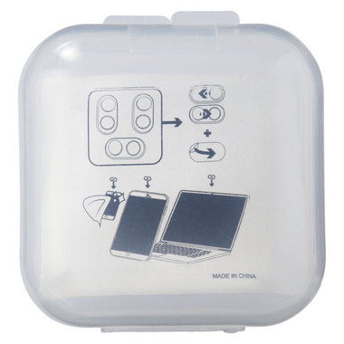 Blocca fotocamera con custodia - colore Lime