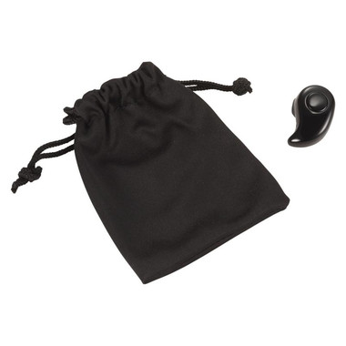 Auricolare singolo wireless con microfono - colore Nero