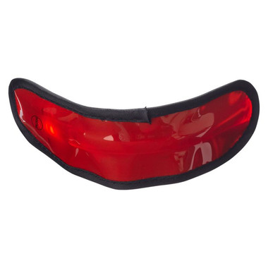 Fascia di sicurezza da braccio con luce led - colore Rosso