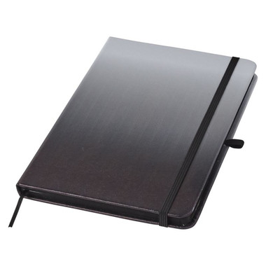 Notebook con copertina sfumata - colore Nero