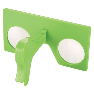 Mini occhiali per la realtà virtuale con clip - colore Lime