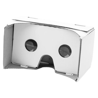 Visore realtà virtuale in cartoncino - colore Bianco