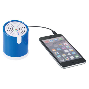 Speaker con luce led - colore Blu Royal