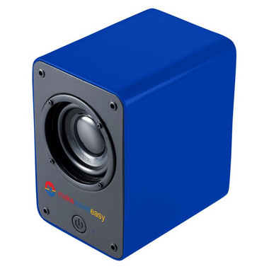 Speaker Bluetooth stile vintage - colore Blu