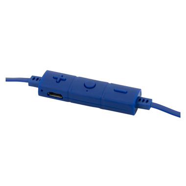 Auricolari Bluetooth ergonomici - colore Blu