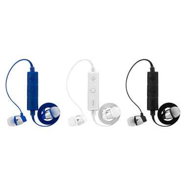Auricolari Bluetooth ergonomici - colore Blu