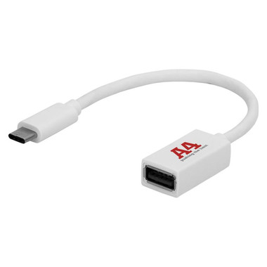 Cavo adattatore USB tipo-C - colore Bianco