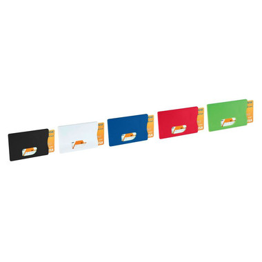 Porta carte di credito RFID - colore Bianco