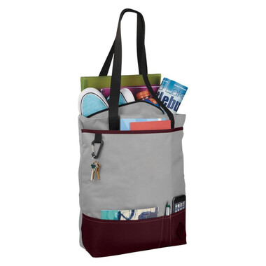 Shopper multitasche con manici lunghi - colore Rosso