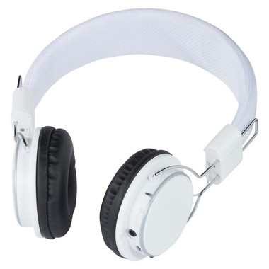 Cuffie Bluetooth pieghevoli - colore Bianco