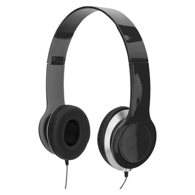 Cuffie pieghevoli Cheaz - colore Nero