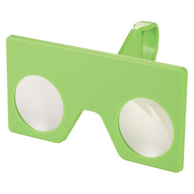 Mini occhiali per la realtà virtuale con clip - colore Lime