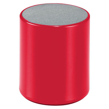 Speaker Bluetooth cilindrico - colore Rosso