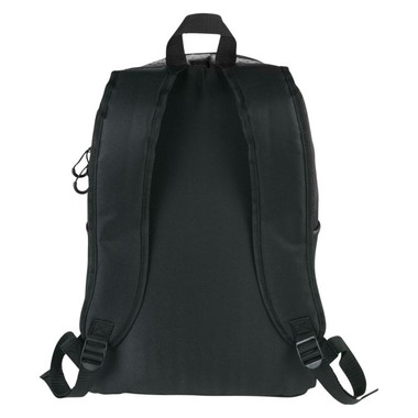 Zaino portacomputer 17 pollici con tasche interne - colore Nero