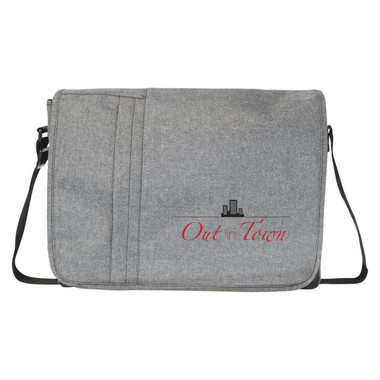 Borsa messenger portacomputer 15.6" - colore Grigio Chiaro