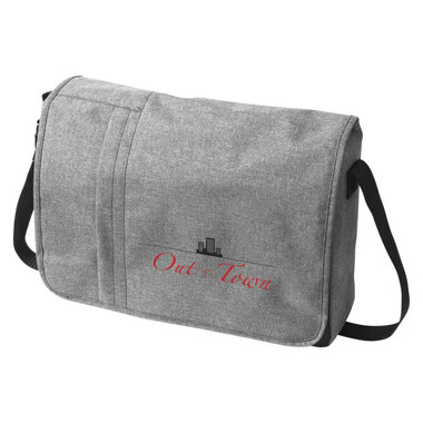 Borsa messenger portacomputer 15.6" - colore Grigio Chiaro