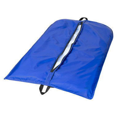 Porta abiti in poliestere - colore Blu Royal