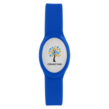 Braccialetto LED con luce lampeggiante - colore Blu Royal