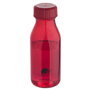 Bottiglia sport con tappo a vite - colore Rosso