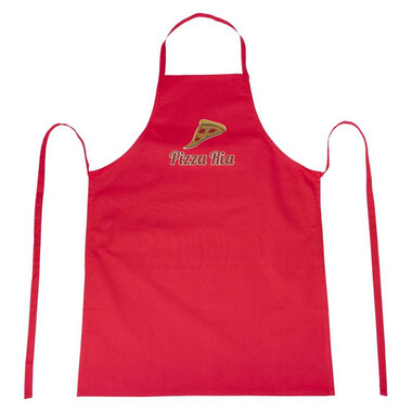 Grembiule da cucina in cotone - colore Rosso