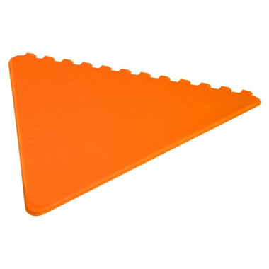 Raschiaghiaccio triangolare - colore Arancio