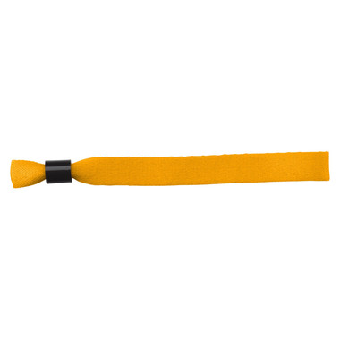 Braccialetto in poliestere - colore Arancio