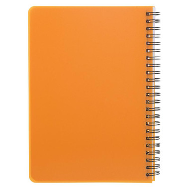 Notebook A5 con spirale - colore Arancio