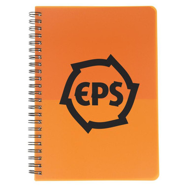Notebook A5 con spirale - colore Arancio