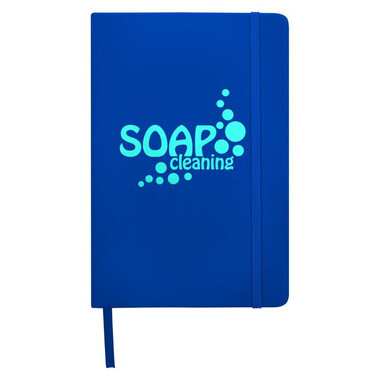 Notebook A5 con 96 fogli a righe - colore Blu Royal