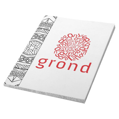Notebook A5 cromoterapia - colore Bianco