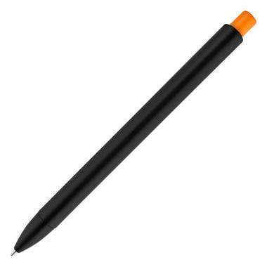 Penna a sfera Dalmien - colore Nero/Arancio