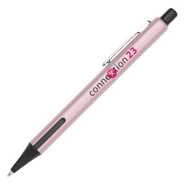 Penna in alluminio - colore Rosa