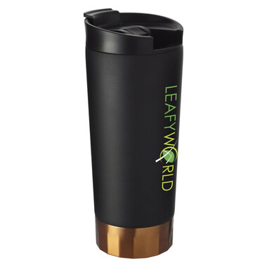 Bicchiere termico in rame 550ml  - colore Nero