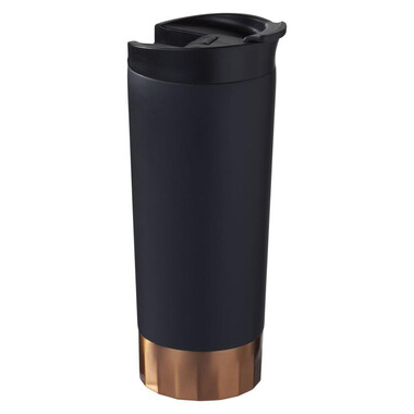 Bicchiere termico in rame 550ml  - colore Nero