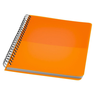 Notebook A5 con spirale - colore Arancio