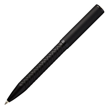 Set penna con pouch Etched - colore Nero